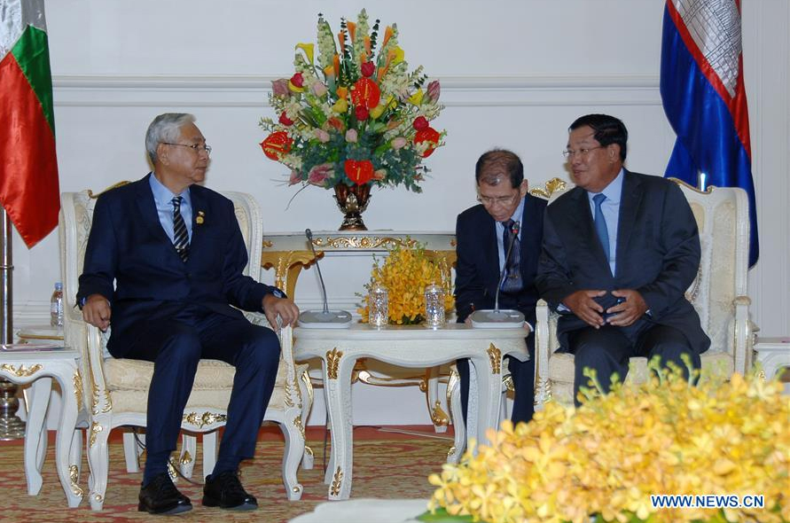 ဘဂါၤလီအေရးကုိ ႏုိင္ငံတကာအေရးကိစၥလုပ္ေနမႈ မေထာက္ခံဟု ကေမာၻဒီးယားဝန္ႀကီးခ်ဳပ္ေျပာ