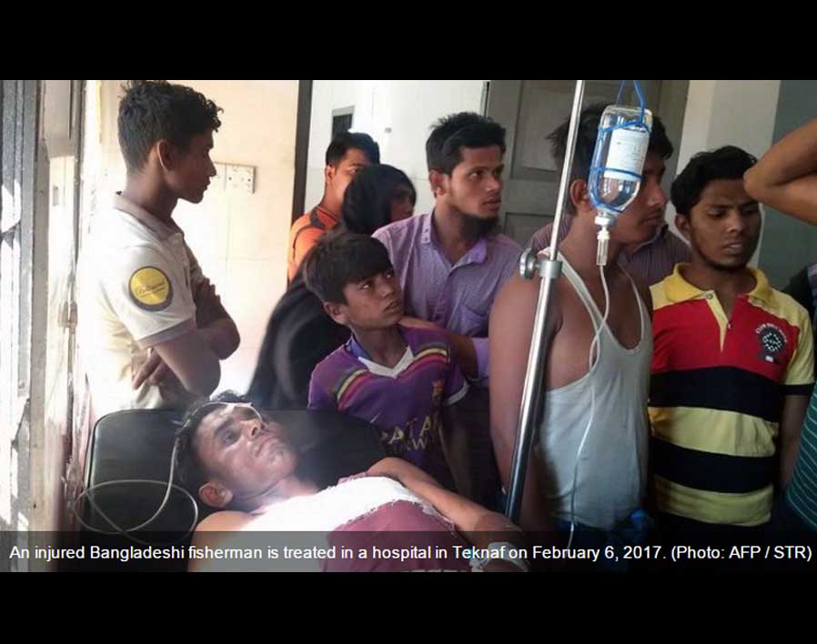 ျမန္မာနယ္ျခားေစာင့္တပ္ ပစ္ခတ္မႈေၾကာင့္ ဘဂၤလားေဒ့ရွ္ ငါးဖမ္းသမား ၁ ဦးေသဆံုး