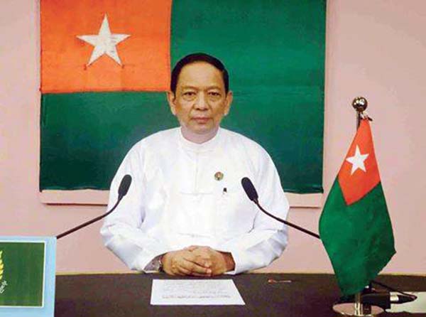 ကမၻာတည္သေရြ႕ ျပည္ခိုင္ၿဖိဳးပါတီ ရွိေနမည္ဟုဆို