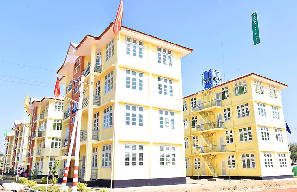 စစ္မႈထမ္းေဟာင္းမ်ားအတြက္ ရန္ကုန္တြင္ အဆင့္ျမင့္အိမ္ယာထပ္မံဖြင့္လွစ္