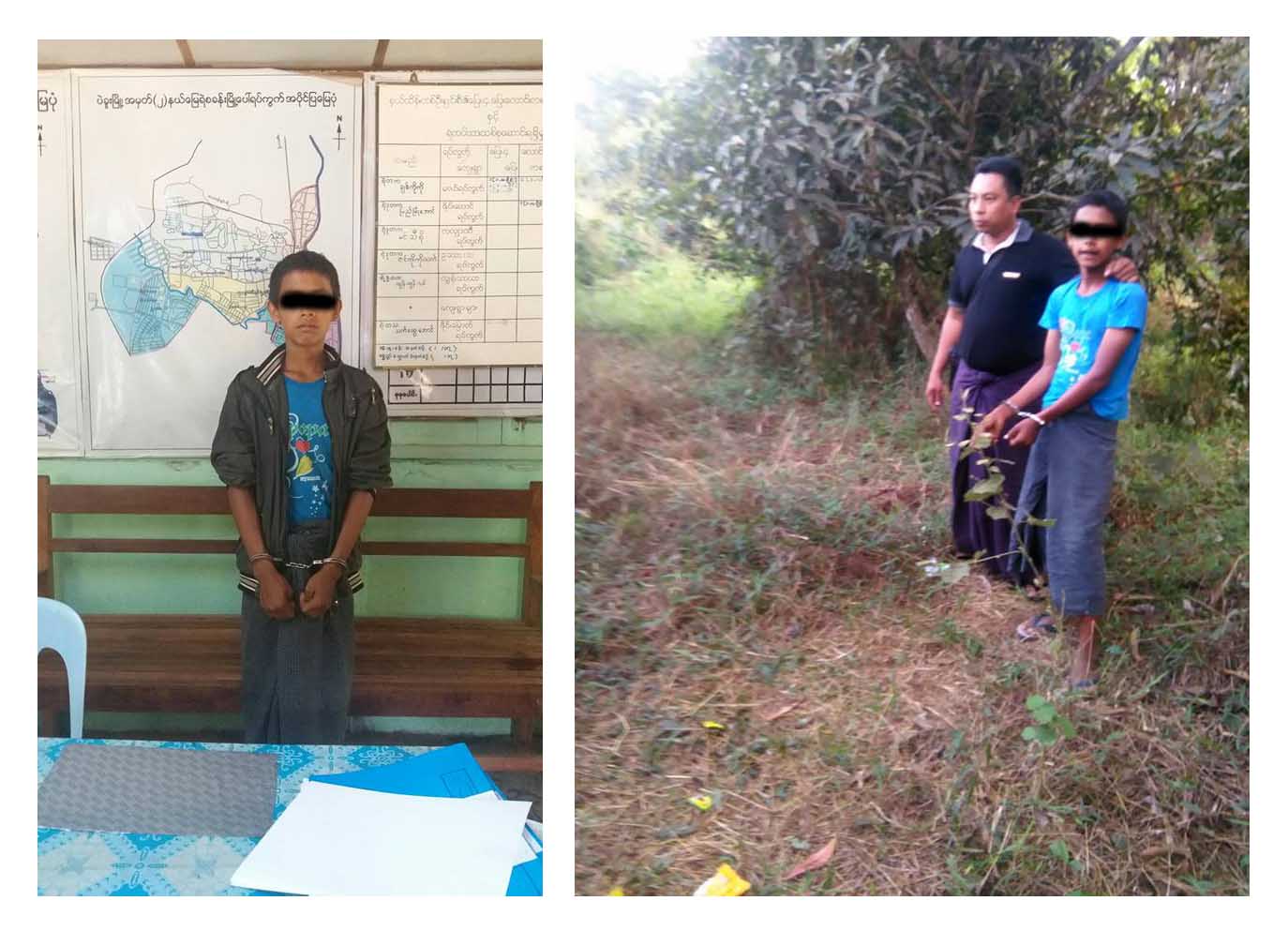၃ တန္းေက်ာင္းသူအား အဓမၼျပဳက်င့္ရန္ ႀကံစည္သူကို ဖမ္းဆီး
