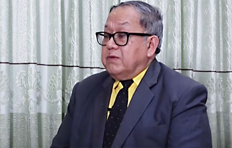 ၿငိမ္းခ်မ္းေရးလုပ္ငန္းစဥ္မွာ ဦးကိုနီက တစိတ္တပိုင္း ပါဝင္ခဲ့ဖူးတယ္ - ဗုိလ္မႉးႀကီး ခြန္ဥကၠာ