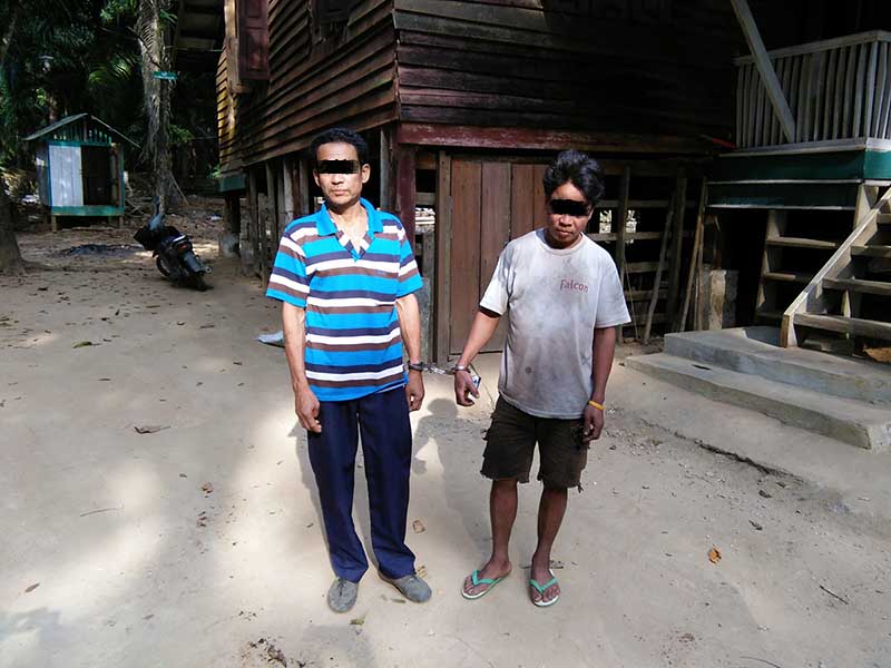 ခေမာက္ႀကီးၿမိဳ႕နယ္တြင္ တရားမဝင္သစ္မ်ား ဖမ္းမိ