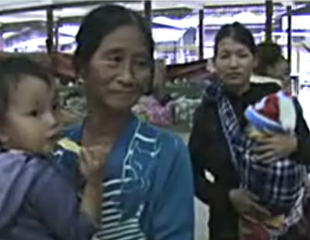 ကခ်င္စစ္​ေျပး​ဒုကၡသည္မ်ား​ က်န္း​မာ​ေရး​အ​ေျခအ​ေန ဆိုး​႐ြား​