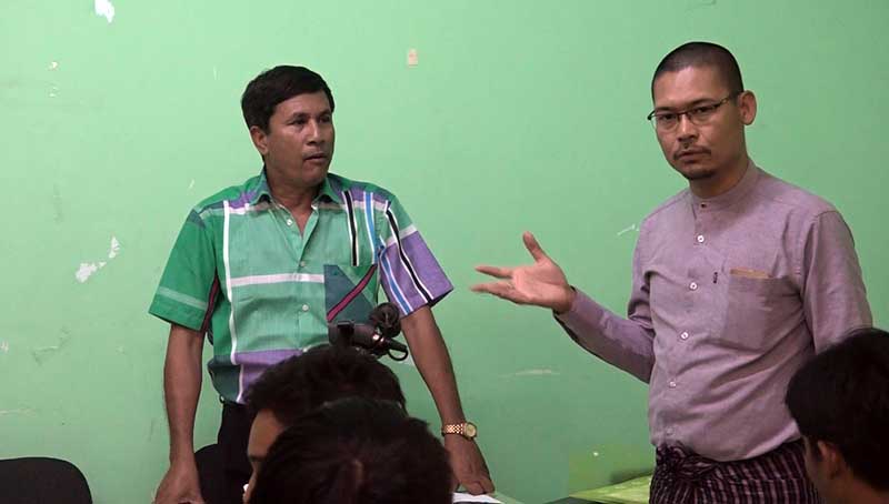 ႏြားႏွင့္သစ္ေမွာင္ခိုအေၾကာင္း ေရးသားမႈျဖင့္ တရားစြဲခံရသည့္ သတင္းေထာက္ကိစၥ သတင္းစာရွင္း