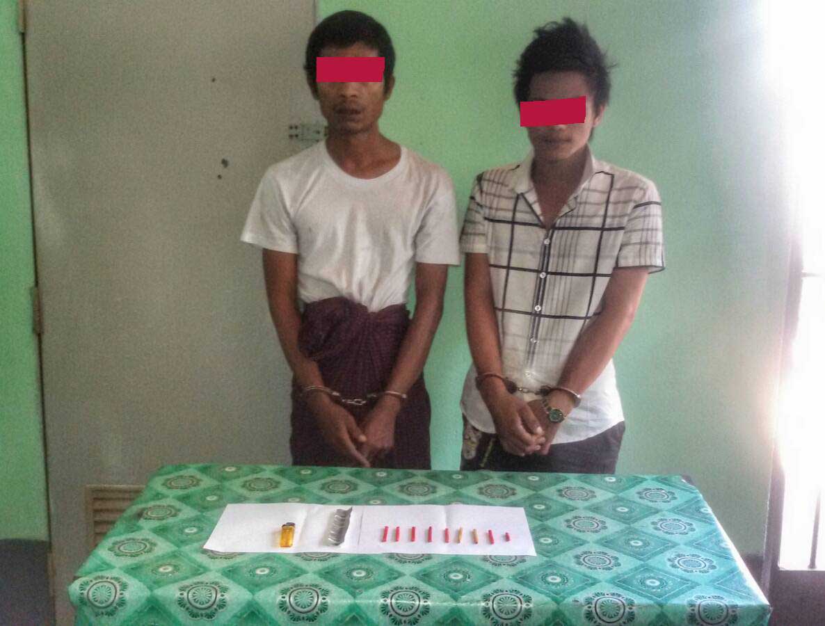 မူးယစ္ေဆးမႈတြင္ ကြင္းဆက္တရားခံအျဖစ္ “စရဖ” တပ္မွ ဒုတပ္ၾကပ္ ၁ ဦးကို ဖမ္းဝရမ္းထုတ္