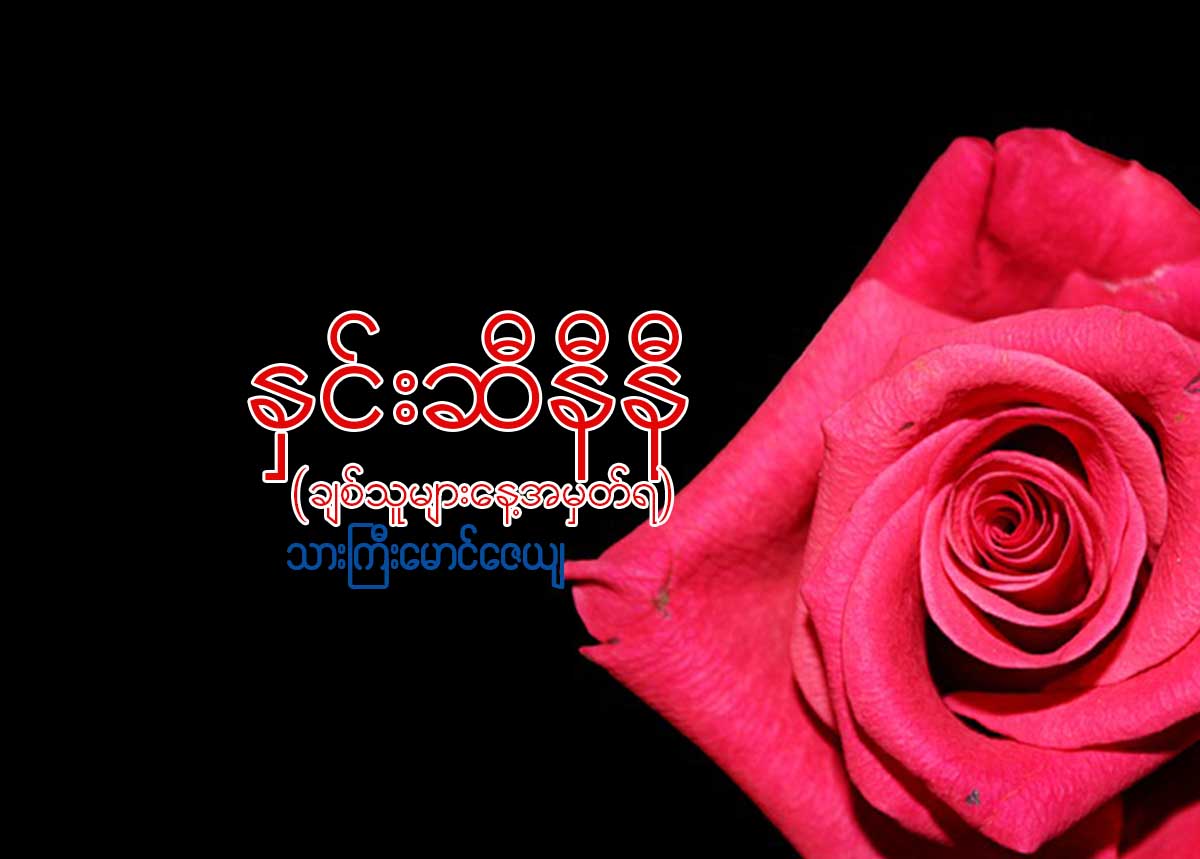ႏွင္းဆီနီနီ