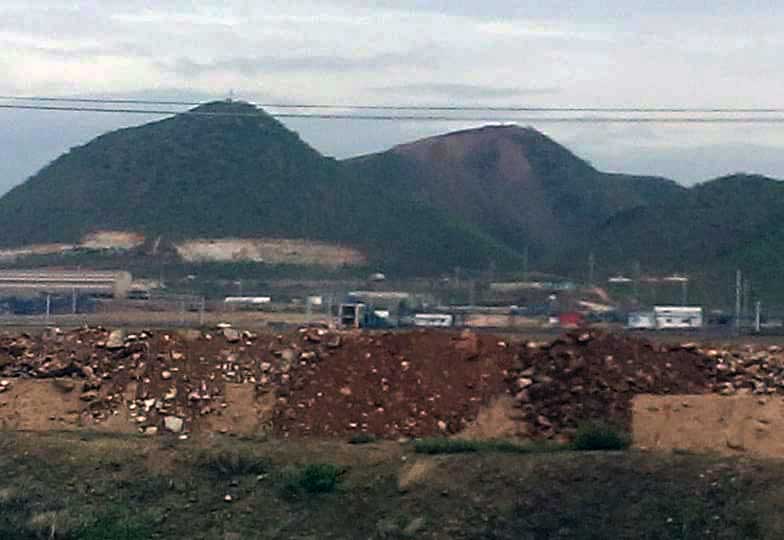 လက္ပံေတာင္းေတာင္ ေၾကးနီစီမံကိန္းကေန ၉ လတြင္း ေဒၚလာသန္း ၂၀ နီးပါးရရွိ