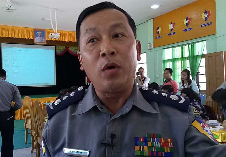 ေဒသတြင္း မတည္ၿငိမ္မႈမွ လူကုန္ကူးျပႆနာမ်ား ျဖစ္ဟု တုိင္းရဲမႉးေျပာ