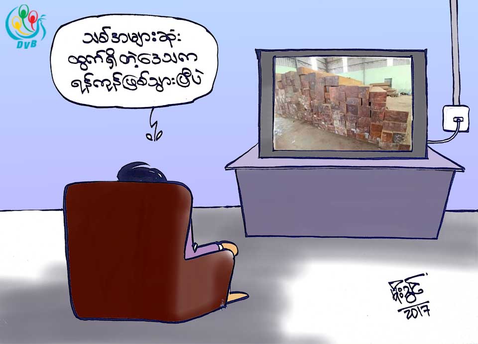 ကာတြန္း - မိုးသြင္