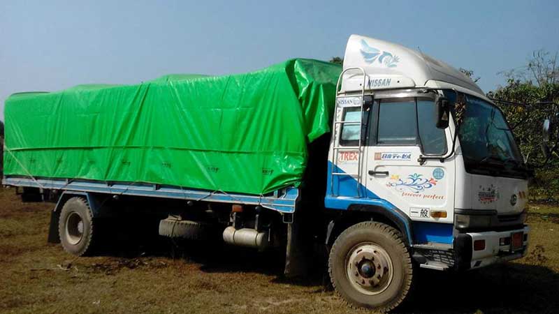 ယမ္းျပဳလုပ္သည့္ အမိုနီယမ္နိက္ထရိတ္မ်ား သယ္ေဆာင္လာသည့္ ကား ၂ စီး ဖမ္းမိ