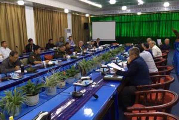 ေကအန္ယူႏွင့္ ေကအိုင္အို ေခါင္းေဆာင္မ်ား လိုင္ဇာတြင္ ေတြ႔ဆံုေဆြးေႏြး
