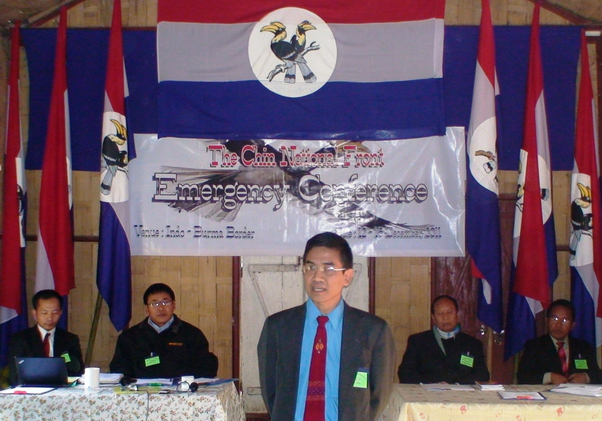 အစိုး​ရနွင့္​ ျငိမ္း​ခ်မ္း​ေရး​ကိစၥ ခ်င္း​အမ်ိုး​သား​တပ္ဦး​ အ​ေရး​ေပၚညီလာခံက်င္း​ပ