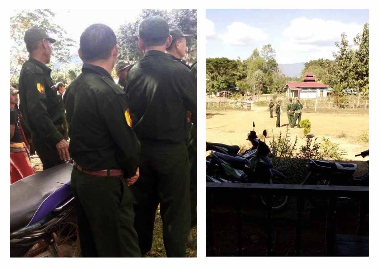 ရွမ္းျပည္နယ္ေျမာက္ပိုင္းေန ရြာသားမ်ား ၿခိမ္းေျခာက္အႏိုင္က်င့္ခံေနရ