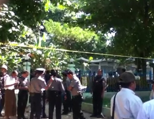လွည္း​တန္း​ဗံုး​ကြဲ အမ်ိုး​သမီး​ ၁ ဦး​ ​ေသဆံုး​ (ဓာတ္ပံု)