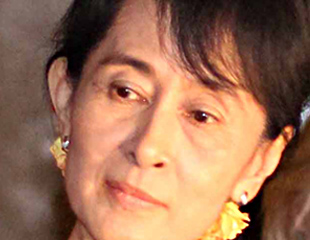 ေဒၚ​ေအာင္ဆန္း​စုၾကည္နွင့္​ ဦး​ေ႐ြွႊမန္း​ ​ေတြ့​ဖြယ္႐ွိ