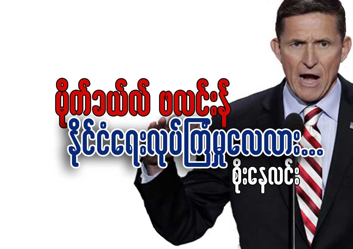 မိုက္ခယ္လ္ ဖလင္းန္ - နိုင္ငံေရးလုပ္ႀကံမႈေလလား