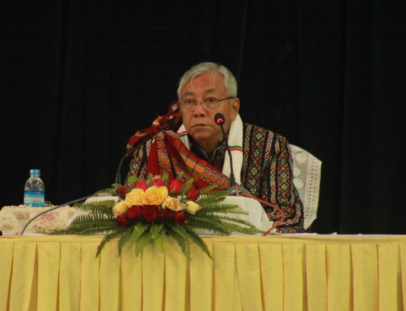 ႏိုင္ငံဖြံ႔ၿဖိဳးေရးလုပ္ေဆာင္ရန္ ေငြေၾကးအဓိက အခက္အခဲျဖစ္ေနဟု သမၼတေျပာၾကား