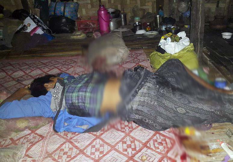 ကြမ္းယာဖိုး ၂၀၀ ေတာင္းရာမွ ဓားထုိးမႈျဖစ္၊ ကိုယ္ဝန္ေဆာင္ဇနီးသည္ ေသဆုံး