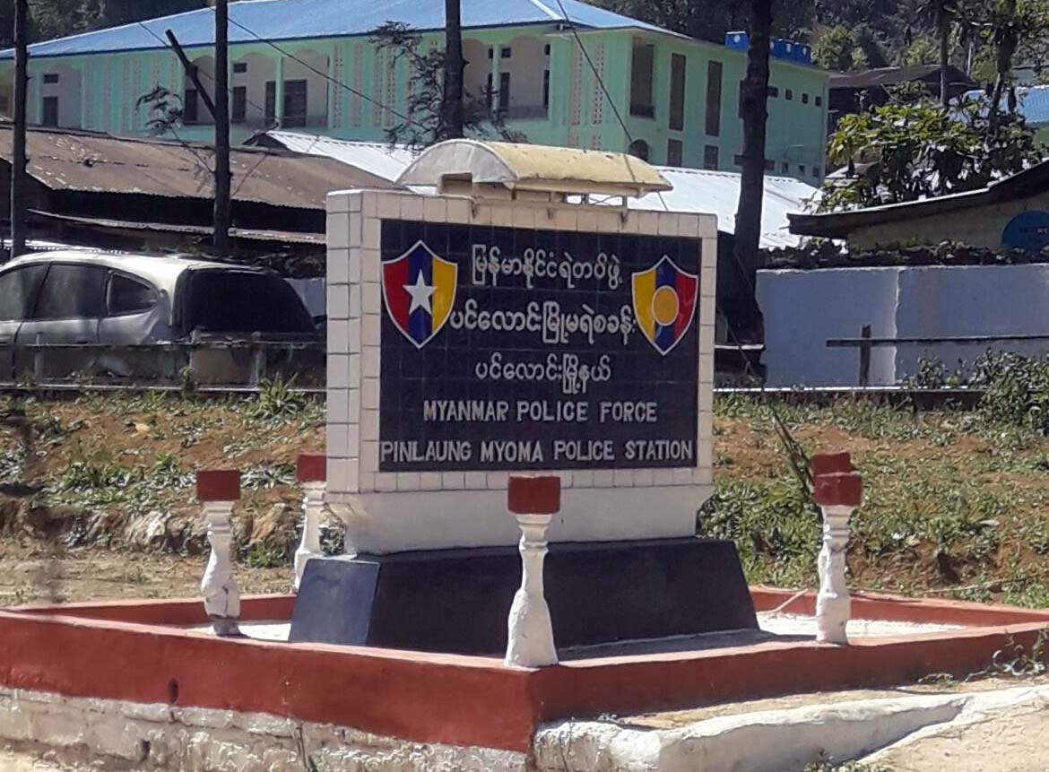 ပင္ေလာင္းတြင္ အခ်ဳပ္သား ၅ ဦး အခ်ဳပ္ခန္းေဖာက္ထြက္ေျပး