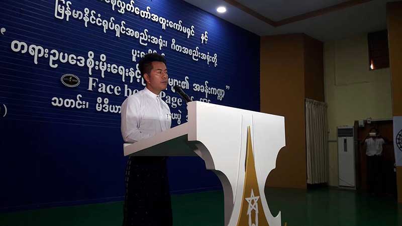 ဦးကုိနီ လုပ္ႀကံခံရမႈ တရားဥပေဒစုိးမုိးေရးကုိ စိန္ေခၚျခင္းျဖစ္ဟု ဦးလူမင္းေျပာ (ဓာတ္ပုံ)