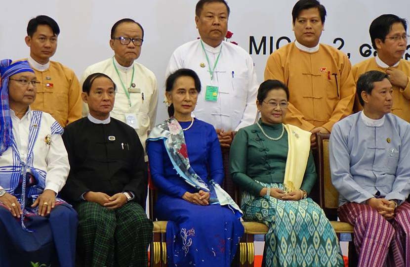 ျမန္မာ့အမ်ဳိးသားပညာ​ေရးစနစ္ ေျပာင္းလဲရမည္ဟု ေဒၚေအာင္ဆန္းစုၾကည္ ေျပာ