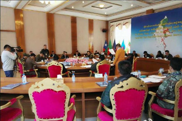 အန္စီေအတြင္ လက္မွတ္မထိုးဘဲ ၀ တပ္ ဦးေဆာင္မႈျဖင့္ ႏိုင္ငံေရးေဆြးေႏြးမည္