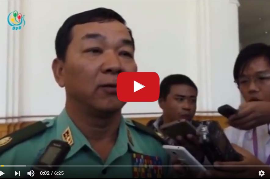 ဦးေရႊမန္းေခါင္းေဆာင္သည့္ေကာ္မရွင္ ဥပေဒနဲ႔မညီေၾကာင္း တပ္မေတာ္ကန္႔ကြက္ (႐ုပ္သံ)
