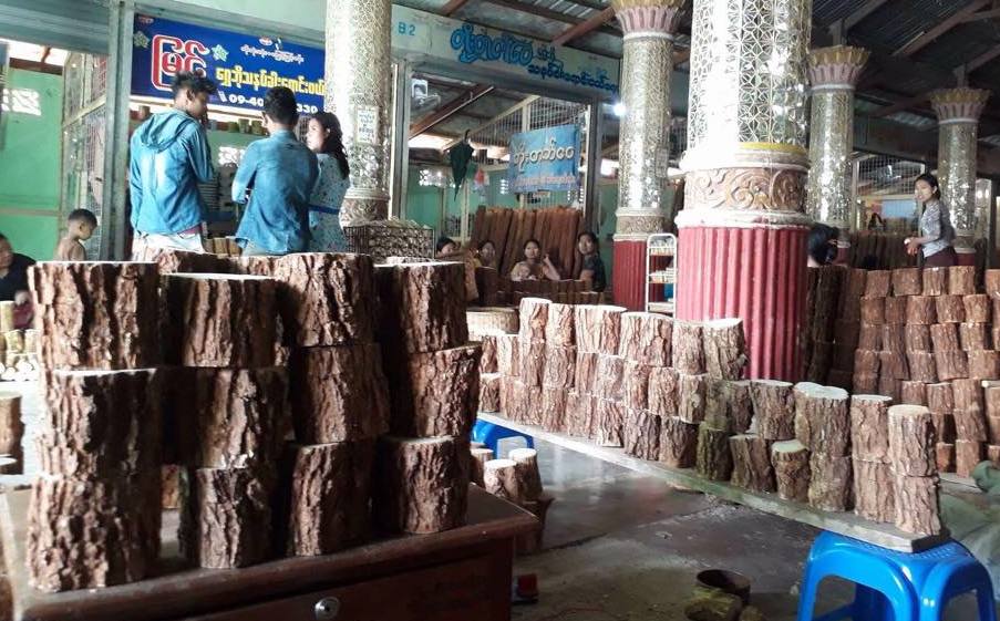 ျမန္မာ့သနပ္ခါးကို သစ္ေတာထြက္ကုန္စာရင္းက ပယ္ဖ်က္ေပးရန္ ေတာင္းဆိုမည္