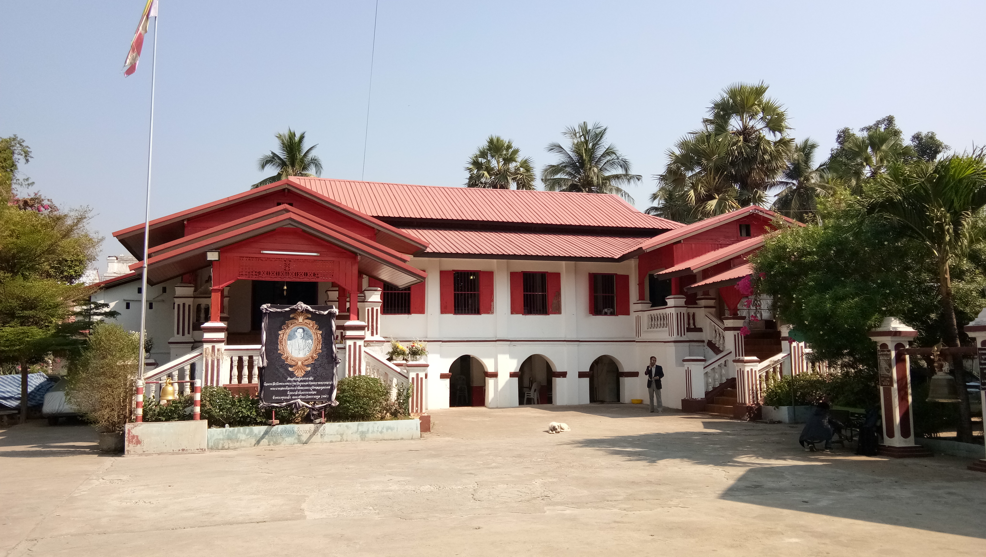 ခ်င္းမိုင္ရွိ ျမန္မာဘုန္းႀကီးေက်ာင္းကို ျပည္ထဲေရး၀န္ႀကီး လည္ပတ္မည့္ခရီးစဥ္ ဖ်က္သိမ္း