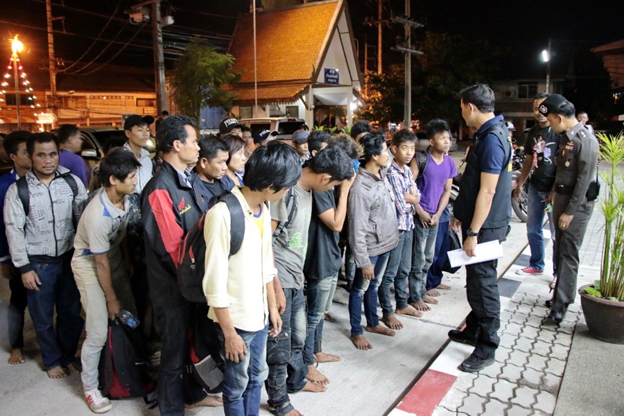 မေလးရွားႏိုင္ငံသို႔ တရားမဝင္ ခိုးဝင္သည့္ ျမန္မာ ၂၅ ဦးကို ထိုင္းနယ္စပ္တြင္ ဖမ္းမိ