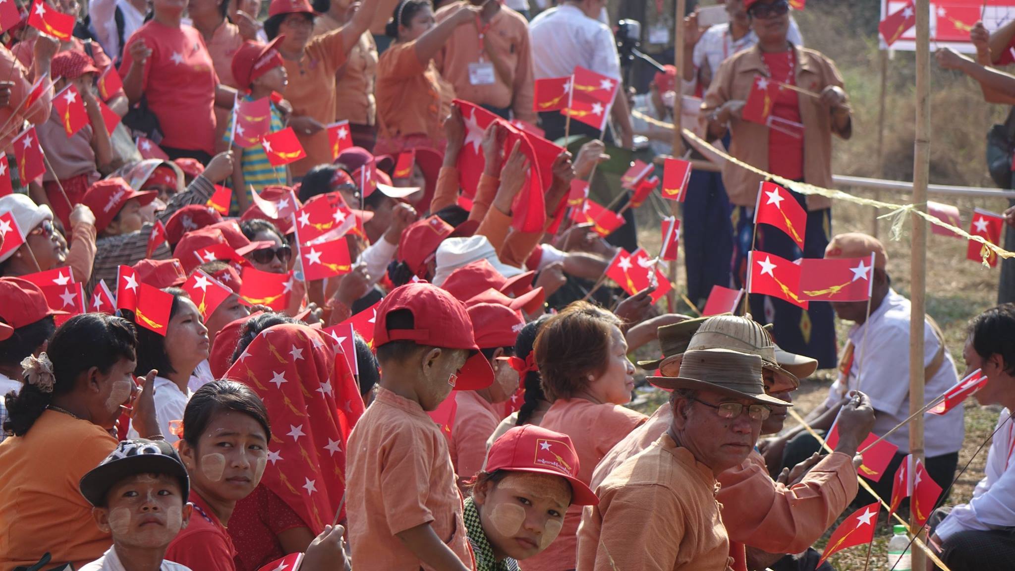 ၾကားျဖတ္ေရြးေကာက္ပြဲေအာင္ႏိုင္ေရး အန္အယ္လ္ဒီပါတီ ရန္ကုန္တြင္ လူထုေဟာေျပာပြဲျပဳလုပ္