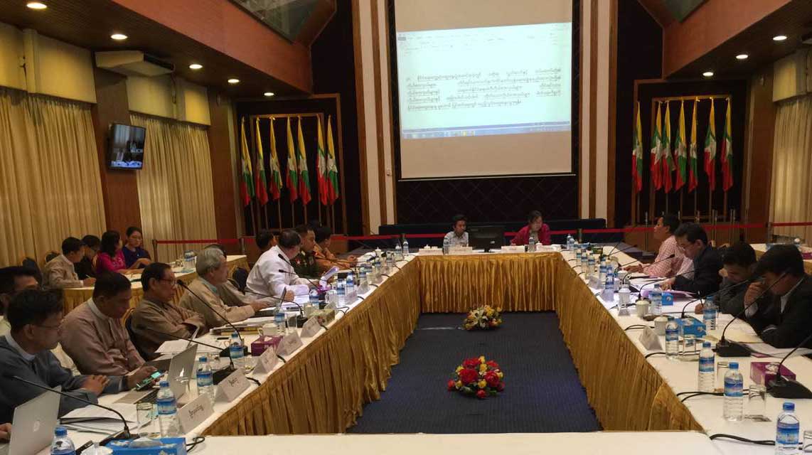 ရန္ကုန္ၿငိမ္းခ်မ္းေရးေဆြးေႏြးပြဲတြင္ အခ်က္ ၉ ခ်က္ကို မူအားျဖင့္ သေဘာတူညီမႈရရွိ