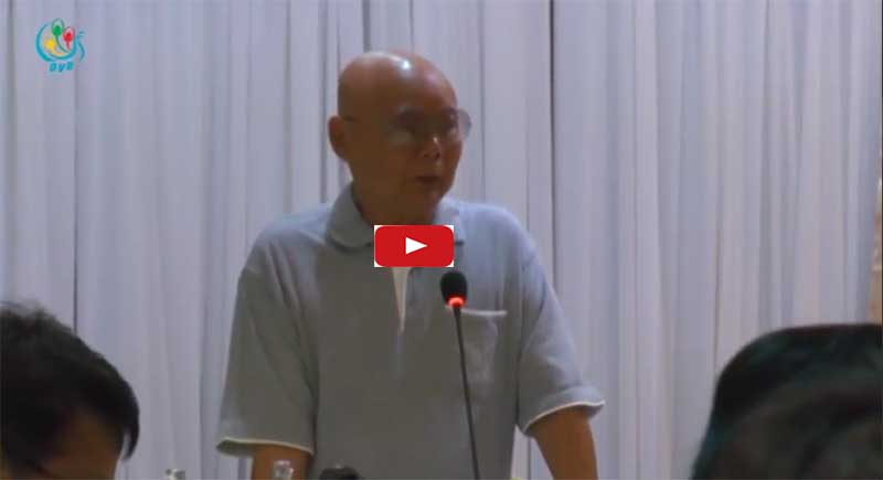 PPST ႏွင့္ PPWT ေဆြးေႏြးပြဲ ဗုိလ္ခ်ဳပ္ႀကီး ေစာမူတူးေစးဖုိး၏ မိန္႔ခြန္း (႐ုပ္သံ)