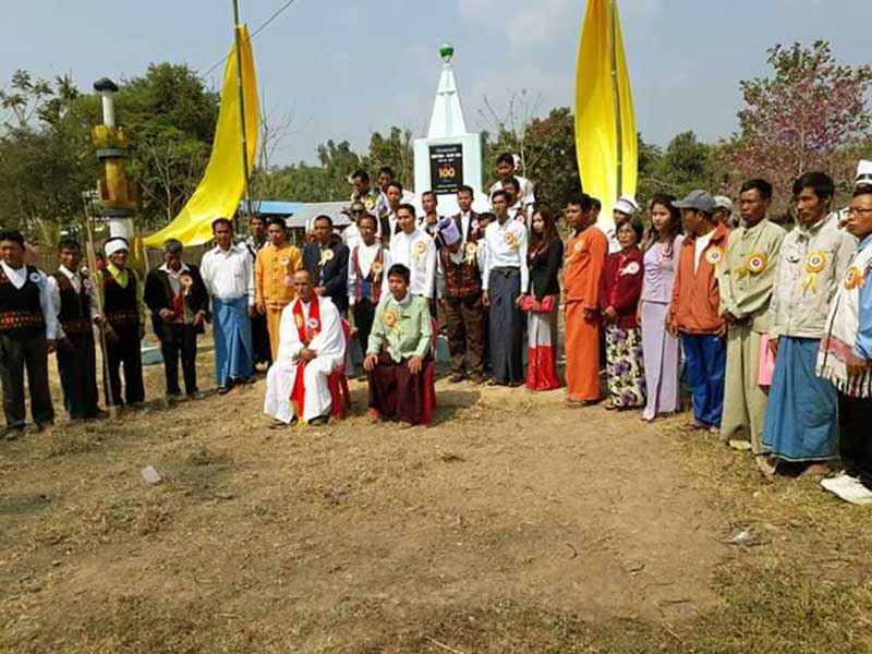 တမူးၿမိဳ႕တြင္ ကူကီးလူမ်ိဳးမ်ား ေတာ္လွန္ေရးႏွစ္ ရာျပည့္ပြဲ က်င္းပ