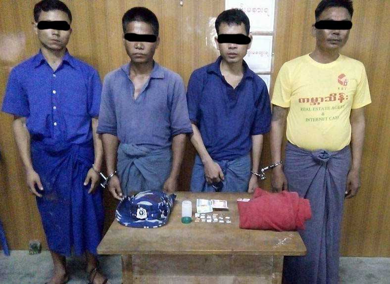 ကေလးအက်ဥ္းေထာင္တြင္း မူးယစ္ေဆး၀ါးေရာင္းခ်သည့္ ေထာင္ဝန္ထမ္းကိုဖမ္းဆီး