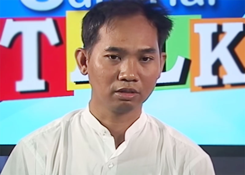 Myanmar Now အယ္ဒီတာခ်ဳပ္ ဦးေဆြဝင္းကုိ မဘသ အမႈဖြင့္