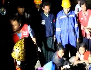 မီးေဘးသင့့္ျပည္သူမ်ားကို လႉဒါန္းသူ မ်ားျပား