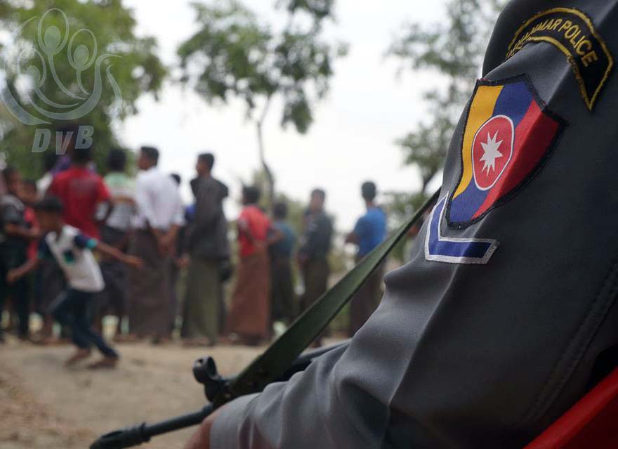 ေမာင္ေတာခ႐ိုင္တြင္း တကၠသုိလ္ဝင္တန္းစာေမးပြဲကာလ လံုၿခံဳေရးတင္းက်ပ္
