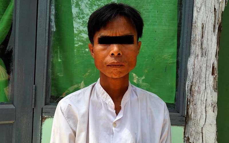 ၁၄ ႏွစ္အရြယ္ သမီးအရင္းကို ဖခင္က အဓမၼျပဳက်င့္