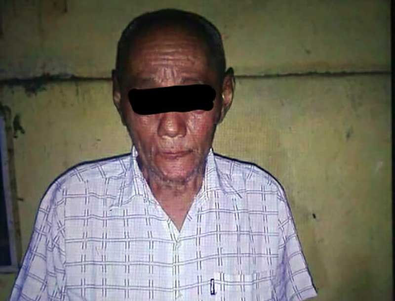 ေက်ာင္းထိုင္ဘုန္းႀကီးက ၈ ႏွစ္အရြယ္မိန္းကေလးငယ္ကို မုဒိမ္းက်င့္မႈျဖစ္ပြား