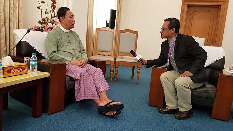 “ဥပေဒအထက္ လူတေယာက္၊ အဖဲြ႔အစည္းတခု ရွိေနသေရြ႕ တရားဥပေဒ မစိုးမိုးႏိုင္ဘူး” - ဦးေရႊမန္း