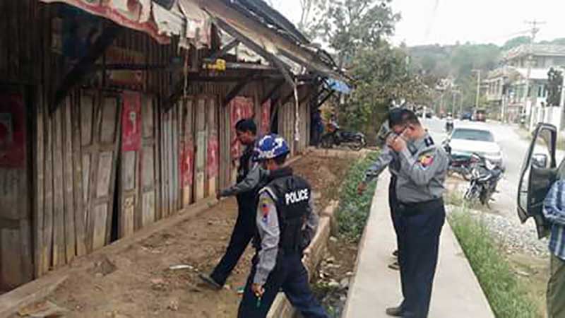 ေက်ာက္မဲတြင္ လူေသအေလာင္း ေတြ႔ရွိ