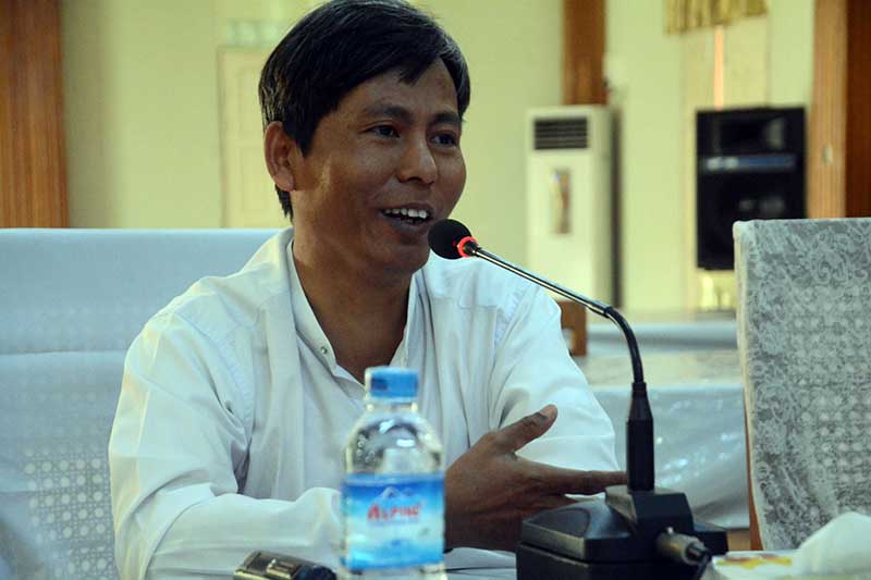 မိခင္ပါတီမွ ႏုတ္ထြက္မည္ဟု မြန္လႊတ္ေတာ္ ဒုုဥကၠ႒ေျပာ
