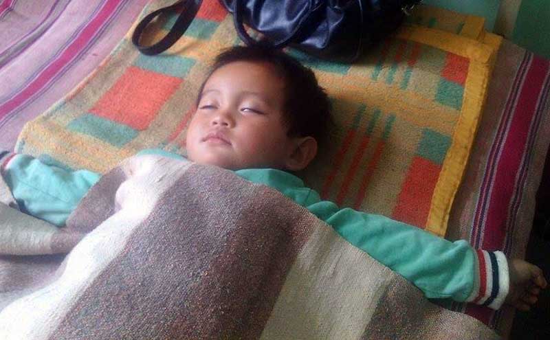 ဆီဆိုင္ၿမိဳ႕နယ္ တဗြန္ျပယ္တြင္ နို႔စို႔အရြယ္ကေလးငယ္မ်ား ဝမ္းေလ်ာဝမ္းပ်က္ျဖစ္