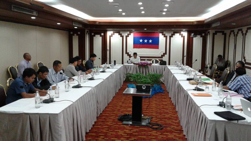 ယူအန္အက္ဖ္စီ အေရးေပၚအစည္းအေ၀း ခ်င္းမိုင္ၿမိဳ႕တြင္ က်င္းပ (ဓာတ္ပံု)