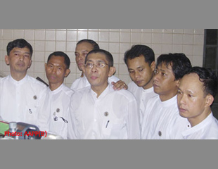 လြတ္ျငိမ္းခြင့္အမိန့္အရ ၈၈ မ်ဳိးဆက္မ်ား ျပန္လြတ္လာဖြယ္မ႐ွိ