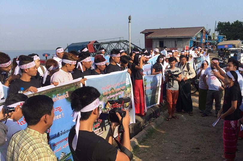 ဖက္ဒရယ္မရေသးသမွ် ေရကာတာစီမံကိန္းမ်ား ရပ္ဆုိင္းရန္ ေတာင္းဆုိ
