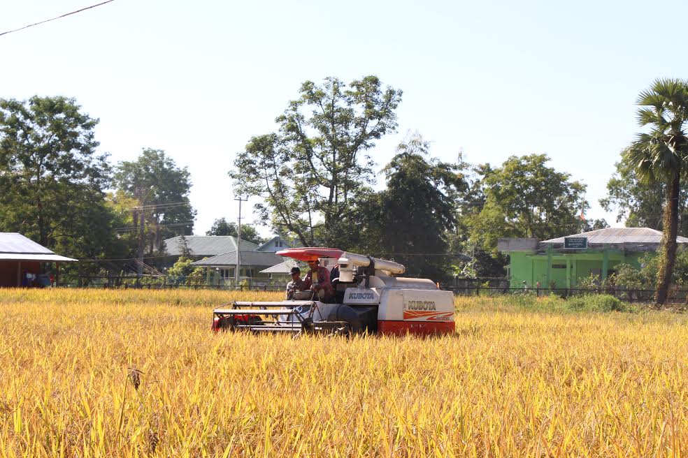 အခြန္ဥပေဒသစ္ေၾကာင့္ လယ္ယာသံုး စက္ကိရိယာ ငွားရမ္းခမ်ား ေလ်ာ့ခ်ႏိုင္