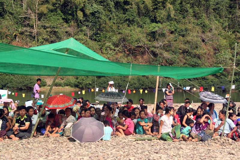 ဌာေနတိုင္းရင္းသားမ်ားအတြက္ အသက္ေသြးေၾကာျဖစ္သည့္ တနသၤာရီျမစ္ကိုဂုဏ္ျပဳ